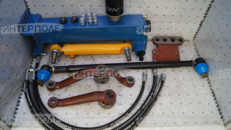 Комплект переоборудования МТЗ-80 под дозатор (без дозатора), с гидробаком