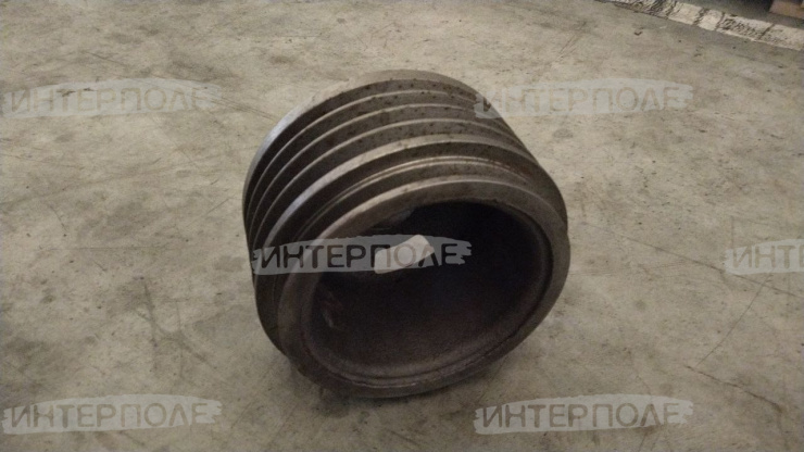 Шкив 5-руч. (d=200мм. D=224мм. ) привода насоса ГСТ Дон-1500А/Б, Дон-680/М