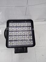 Фара светодиодная квадратная 27W 30х1.5W-108mm Epistar (Flood) Рассеянный свет универсальная 12-24В MEXTEXpro