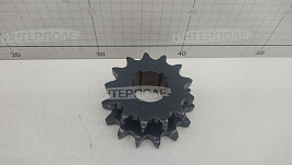 Звездочка двойная (z=13/15 t=19,05) привода шнека жатки Claas (Lexion,Tucano)