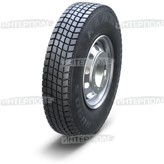 Шина 10,00 R20 (280 R508) (Камаз) NU 903 (КАМА-310) /149/146K/ (с камерой) НКШЗ