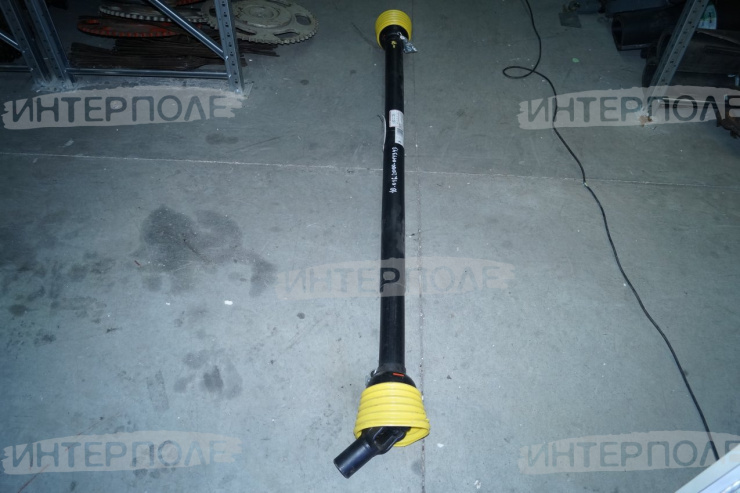 Вал карданный жатки (6м) ЖУ-6 стар.обр. ДОН-1500 А/Б, Вектор (L=1440-1690 мм) шп/паз ф-35-шп/паз ф35