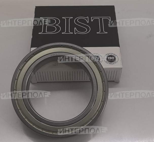 Подшипник 60120 (6020 Z) (100х150х24) (BIST)