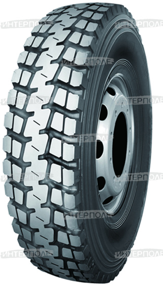 Шина 9,00 R20 (260 R508) (Камаз, ЗИЛ) (ведущая ось) HS918+ /144/142K/ 16НС (с камерой ) с об. лентой TAITONG/KAPSEN/TERRAKING