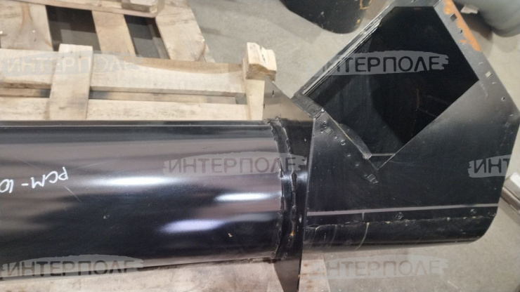 Кожух шнека наклонного загрузочного Дон-1500А/Б