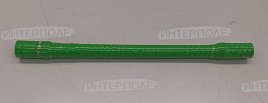Патрубок гофрированный силиконовый (d= 18, L=400)