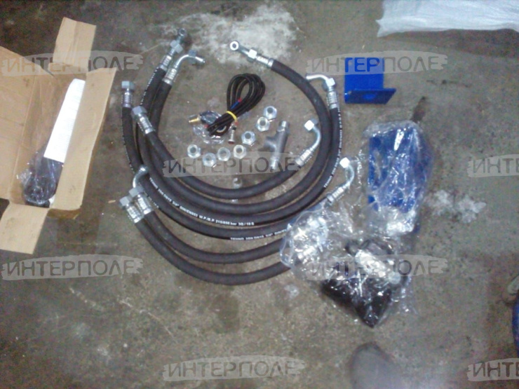 Комплект переоборудования с распределителя ГУР стар.обр. на РМ-2000