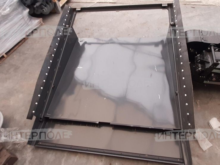 Рама стана решетного нижняя Есиль-760,КЗС-1218,Есиль-750,КЗС-10К