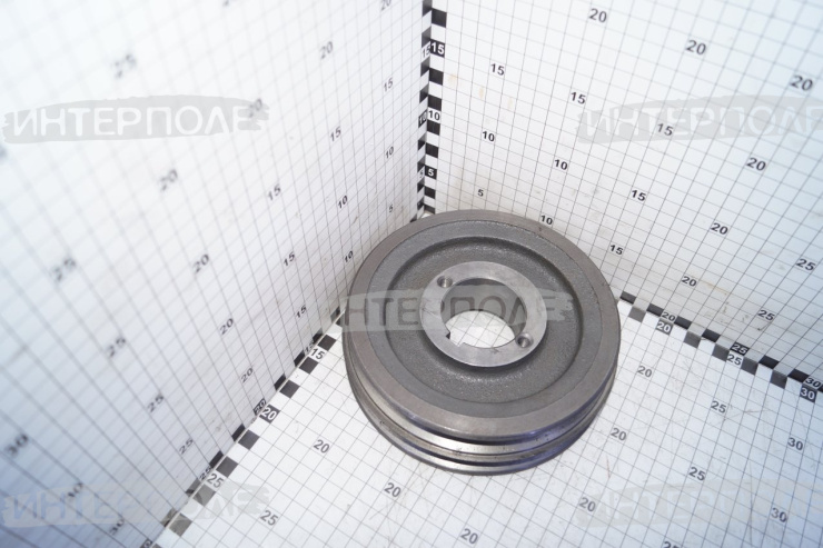 Шкив коленвала (2-руч.) ЯМЗ (ПАО Автодизель)