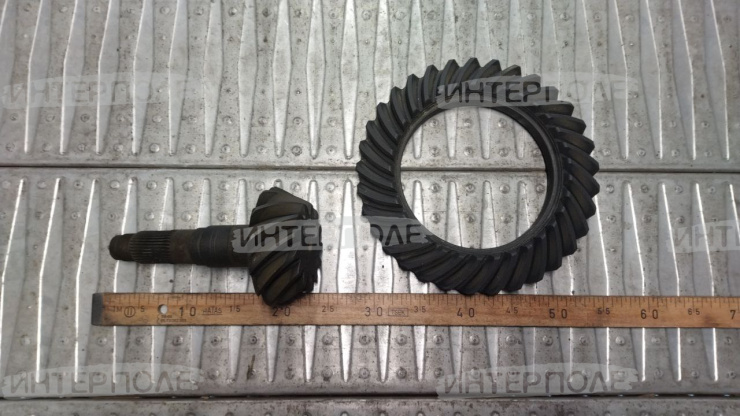 Пара главная гипоидная под гайку (13T/33T) М30 JCB