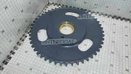 Звездочка (z=50, t=19,05 d=55) транспортера Claas (Tucano 320-340,430-450,470-480, Mega)