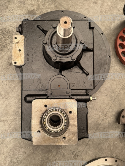 Установка главного привода КЗС-1218 Гомсельмаш