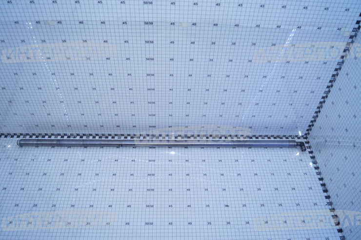 Труба системы охлаждения поршней правая ЯМЗ-238(ПАО Автодизель)