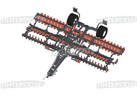 Борона дисковая (кольцевой каток + серьга) БД-7