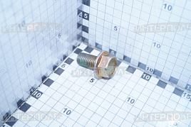 Болт 0.625NF х 1.25"SPL шестигранный (Бюлер)