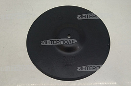 Диск 343х3,0 мм сошника без ступицы (Бор.сталь, 1 отверстие в центре Джон Диир 455, 730) МЕХТЕХ ПРО