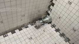 Болт М16х45 мм в сборе с гайкой и шайбой (СУР)