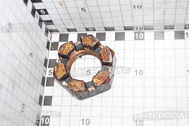 Гайка М36х3,0 корончатая низкая пальца рулевого