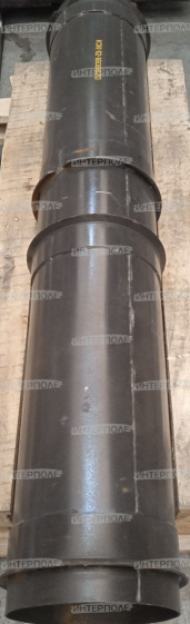 Вал нижний наклонной камеры (барабан, под литые рычаги, до 2012г.в.) Есиль-760,КЗС-1218,Есиль-750,КЗС-10К Гомсельмаш