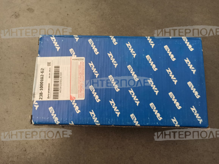 Вкладыши ЯМЗ-238 коренные стандарт (номинал) (ПАО Автодизель, Димитровград)