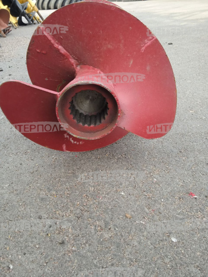 Шнек загрузной зерновой (L=1816мм., редуктор нов. обр. ) шлиц.(дибликат) с 2017г. Есиль-760,КЗС-1218, Есиль-750,КЗС-10К