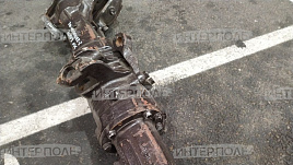 Мост передний балочный МТЗ-92П, МТЗ-82.1-23/12 ("широкий",размер по шкворням 1172мм), ОАО "МТЗ"