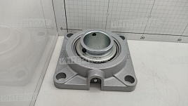 Узел подшипниковый LEFG211-TDT (55х100х55,6/175х175х68,5) (FKL)