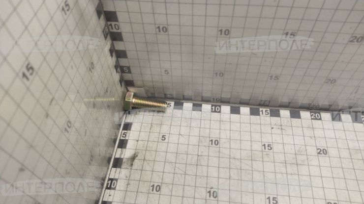 Болт М12х 35х1,75 шестигранная головка , класс 8.8 Claas, John Deere