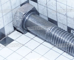 Болт М14х 55х2,0 шестигранная головка, класс 5.8