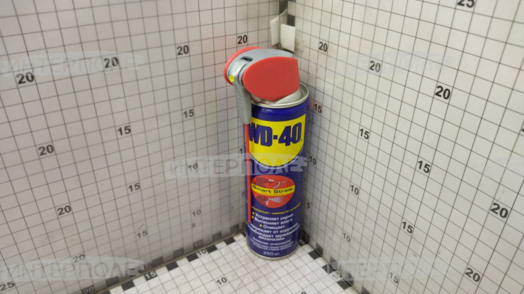Жидкий ключ WD-40 250 мл.