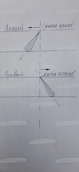 Бич барабана левый (L=118см) Есиль-740,КЗС-812 Гомсельмаш