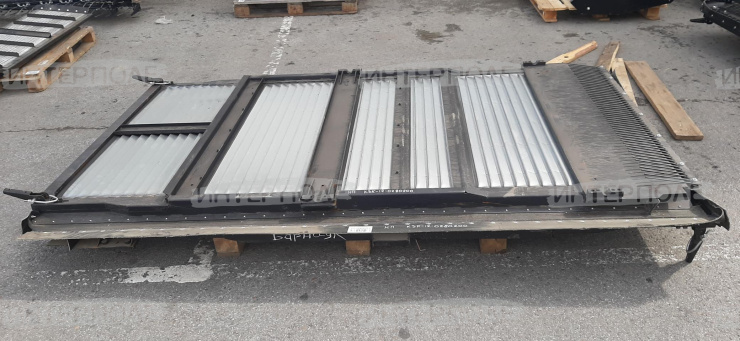 Доска стрясная в сборе (грохот) Есиль-760,КЗС-1218 НП