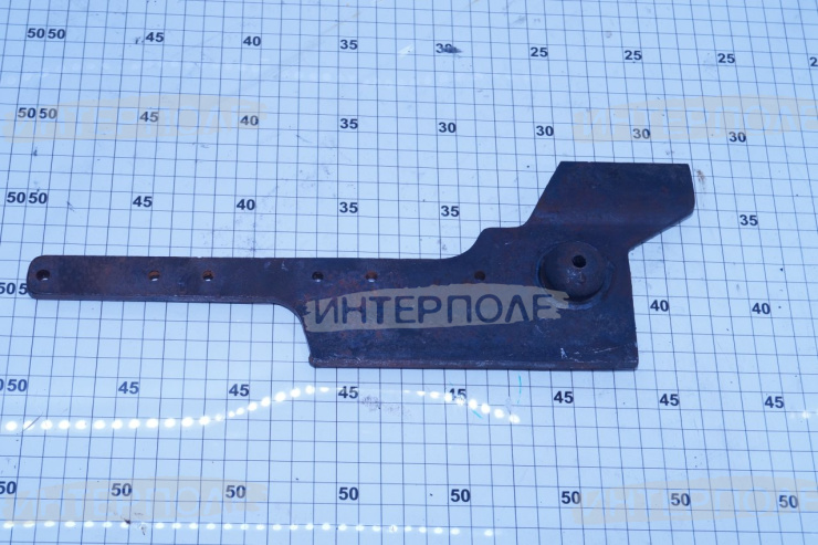 Головка ножа (пятка) стальная Нива Енисей привод с левой стороны (Симферополь)