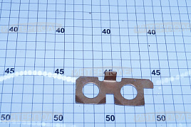 Пластина замковая левая ЯМЗ (ПАО Автодизель)