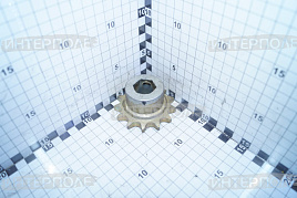 Звездочка (z=13, t=15,875) приводная высев. апп. УПС (шестигран.)