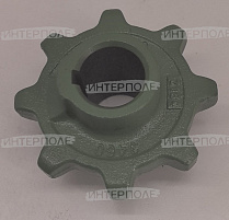 Звездочка (z= 8, d вала=35 мм.) привода цепи зернового элеватора John Deere (9570STS,9670STS,9770STS,9870STS,S660,S760,S770,T550,W540,W550