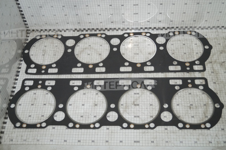 Прокладка ГБЦ ЯМЗ-238 (стар.обр.) К-700 (ЯЗТО)
