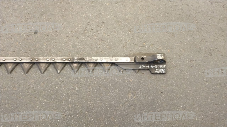 Нож с головкой МКШ L-5931мм Вектор, Дон-1500А/Б, с 1997 до 2006г