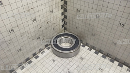 Подшипник 180307 (6307-2RS) (35х80х21) с канавкой под уплотнение (М)