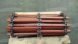 Транспортер наклонной камеры цепной L-2660мм., (короткий) ЕНИСЕЙ, РУСЛАН Нов-рск