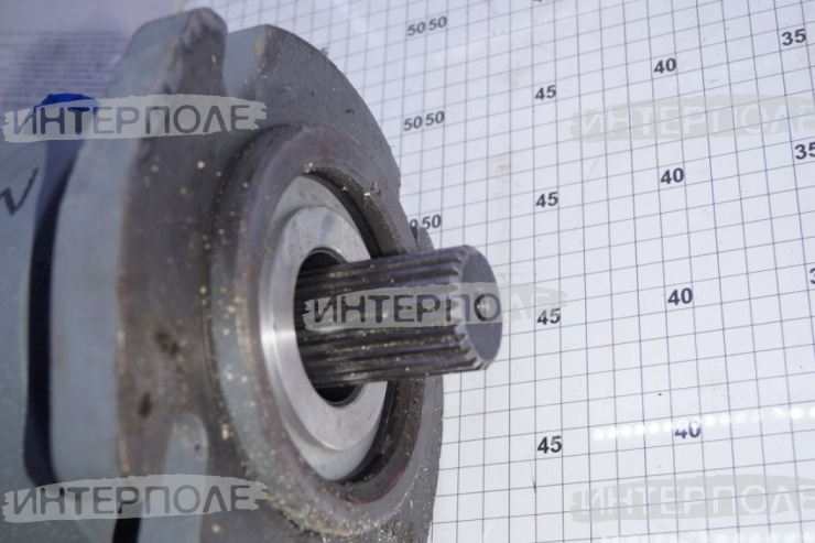 Гидромотор аксиально-поршневой МП-112 (регулировка 42МПа) (Гидросила)