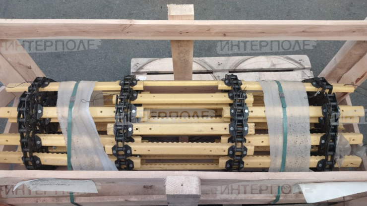 Транспортер наклонной камеры New Holland (CS640; CX6090; CSX7080;) Акмаш