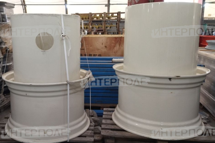 Комплект для сдваивания колес VERSATILE 2375 DW23х38 на жесткой проставке (под шину 710/70 R38) (с дисками) (2 проставки, 2 диска)