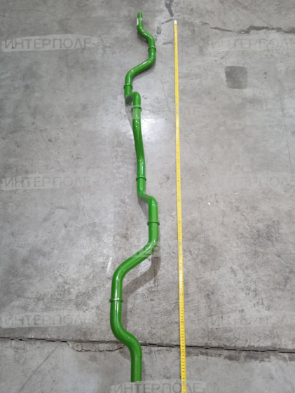 Вал коленчатый клавиши задний John Deere (9640,9660WTS,9670,9680,T6 500,T6 600,T6 700,T6 800,T660,T670,W650,W660)
