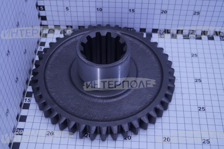 Шестерня 3,6 передачи промежуточного вала