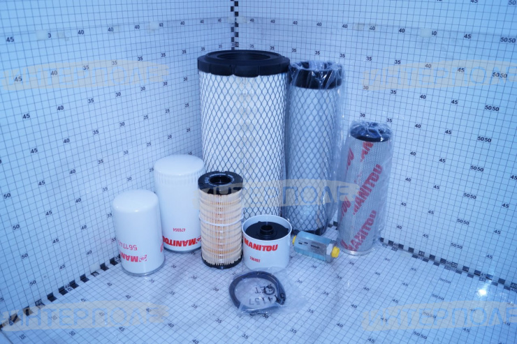 Комплект фильтров ТО 1000 м.ч. Manitou 731, 735