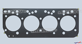 Прокладка ГБЦ Д-240/245 Е, Е4, 3-х слойная металл