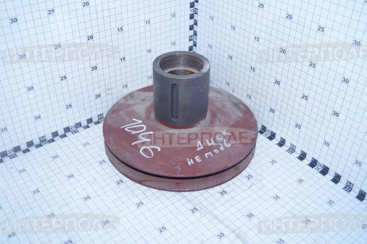 Диск неподвижный ведущего шкива вариатора вентилятора