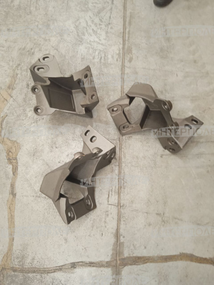 Бич ротора для зерна и кукурузы передний, износостойкий, (к-т 3 шт), John Deere (9670STS, 9770STS, 9870STS, S660, S760, S770)