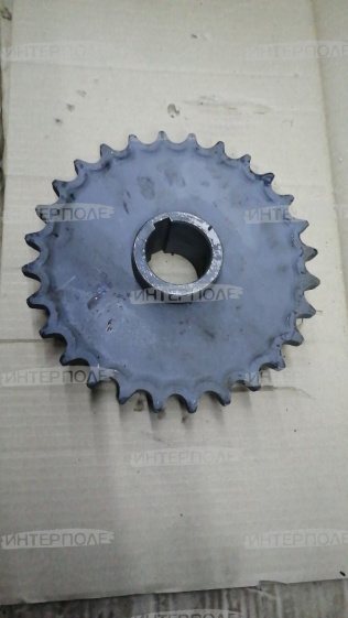 Звездочка (z=28, t=25,4) вала привода промежуточного битера Торум